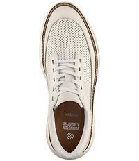 Johnston & Murphy Men's Hayden Leather Stretch Lace U-Throat Sneakers