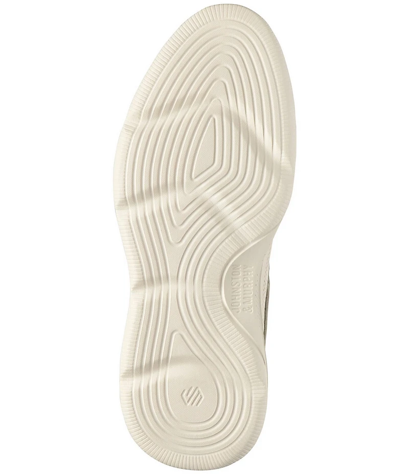 Johnston & Murphy Men's Hayden Leather Stretch Lace U-Throat Sneakers
