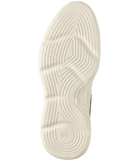 Johnston & Murphy Men's Hayden Leather Stretch Lace U-Throat Sneakers