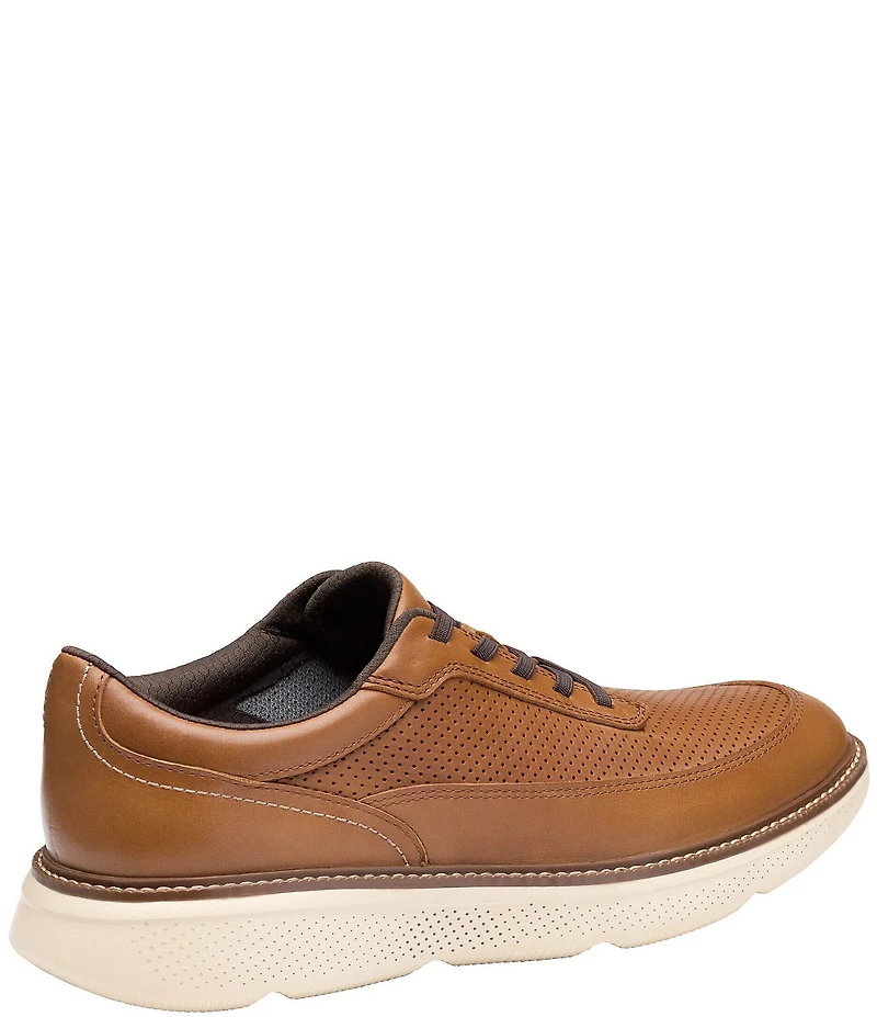 Johnston & Murphy Men's Hayden Leather Stretch Lace U-Throat Sneakers
