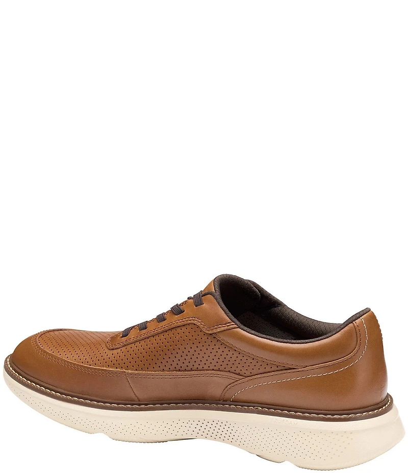Johnston & Murphy Men's Hayden Leather Stretch Lace U-Throat Sneakers