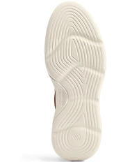 Johnston & Murphy Men's Hayden Perforated Leather U-Throat Lace Up Sneakers