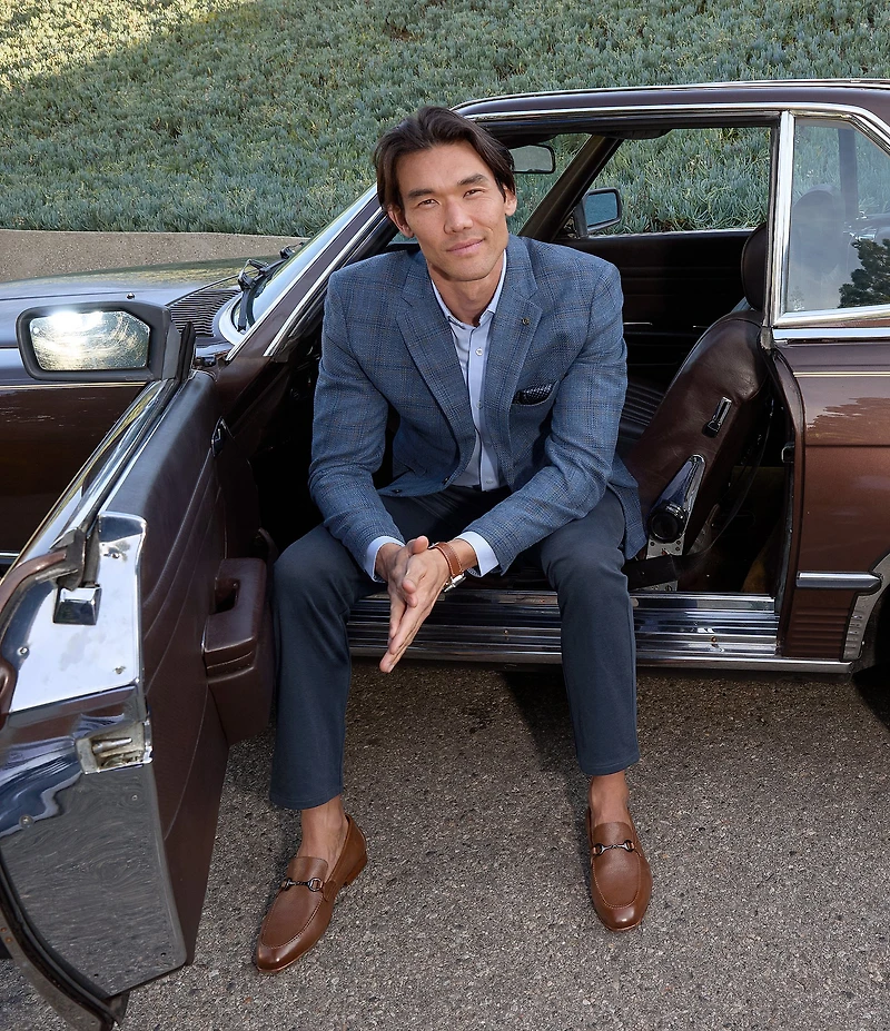 Johnston & Murphy Men's Higgins Bit Loafers