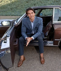 Johnston & Murphy Men's Higgins Bit Loafers