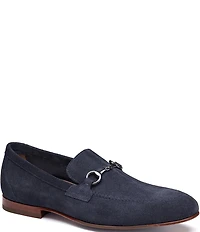 Johnston & Murphy Men's Higgins Bit Suede Loafer