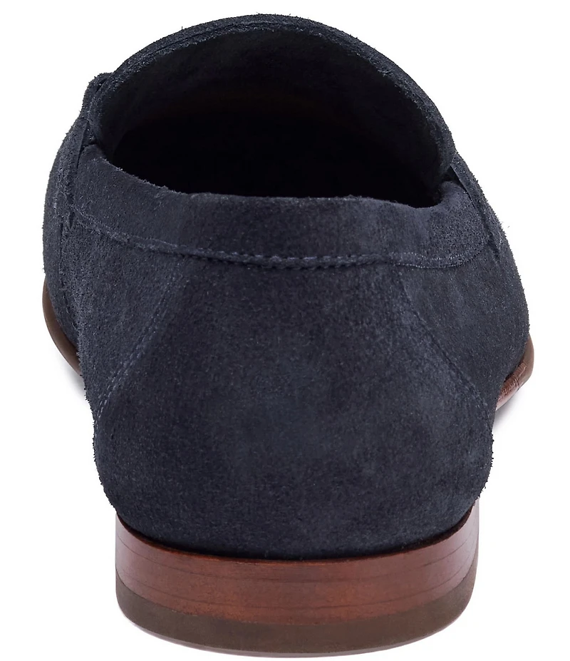 Johnston & Murphy Men's Higgins Bit Suede Loafer