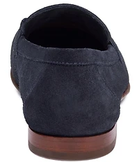 Johnston & Murphy Men's Higgins Bit Suede Loafer