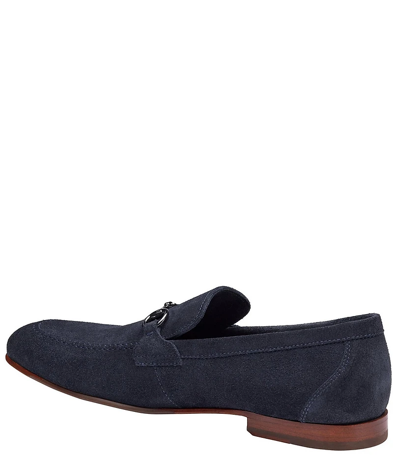Johnston & Murphy Men's Higgins Bit Suede Loafer