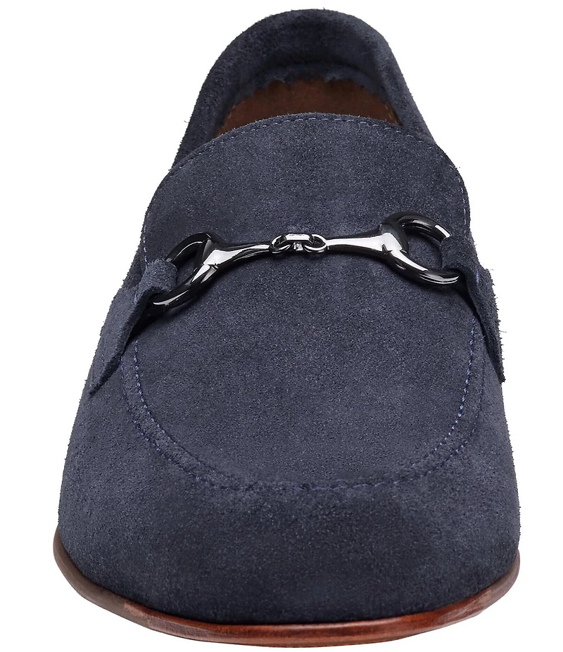 Johnston & Murphy Men's Higgins Bit Suede Loafer