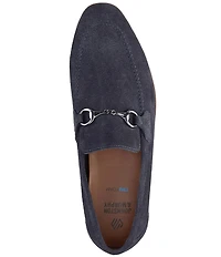 Johnston & Murphy Men's Higgins Bit Suede Loafer