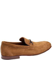 Johnston & Murphy Men's Higgins Bit Suede Loafer
