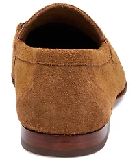 Johnston & Murphy Men's Higgins Bit Suede Loafer