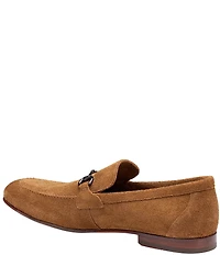 Johnston & Murphy Men's Higgins Bit Suede Loafer