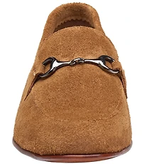 Johnston & Murphy Men's Higgins Bit Suede Loafer