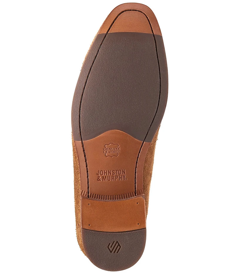 Johnston & Murphy Men's Higgins Bit Suede Loafer