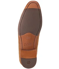 Johnston & Murphy Men's Higgins Bit Suede Loafer
