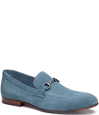 Johnston & Murphy Men's Higgins Bit Suede Loafer