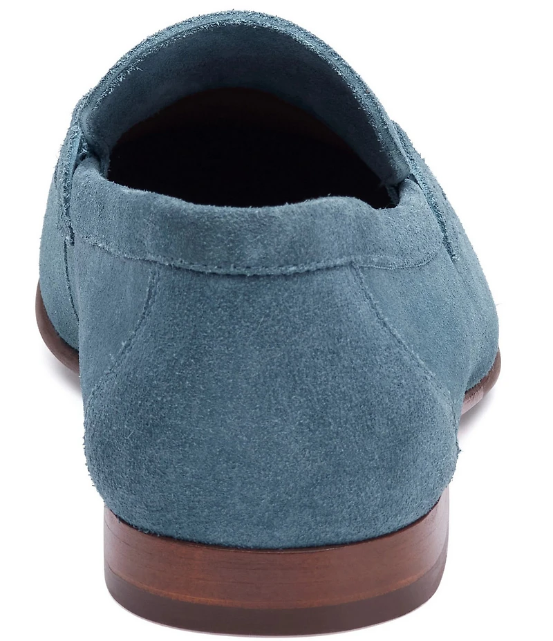 Johnston & Murphy Men's Higgins Bit Suede Loafer