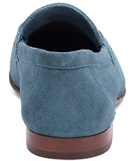 Johnston & Murphy Men's Higgins Bit Suede Loafer