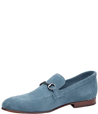 Johnston & Murphy Men's Higgins Bit Suede Loafer