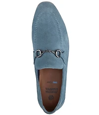 Johnston & Murphy Men's Higgins Bit Suede Loafer