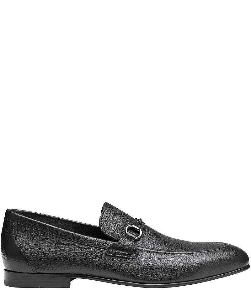 Johnston & Murphy Men's Higgins Leather Bit Loafers