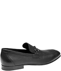 Johnston & Murphy Men's Higgins Leather Bit Loafers
