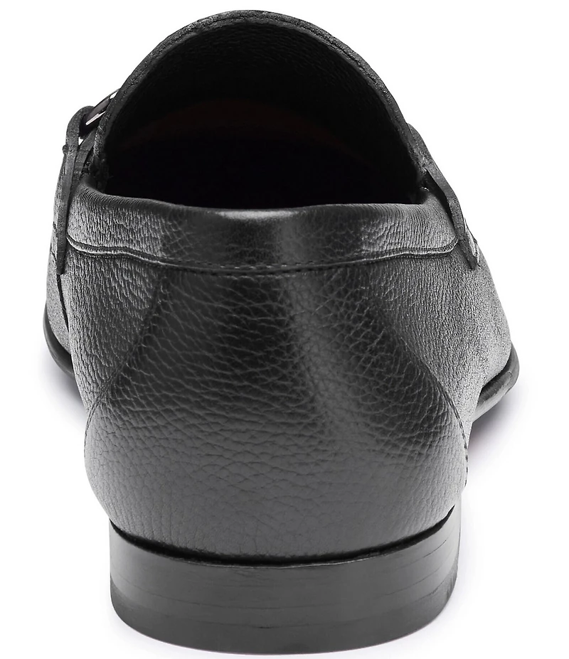 Johnston & Murphy Men's Higgins Leather Bit Loafers