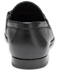 Johnston & Murphy Men's Higgins Leather Bit Loafers