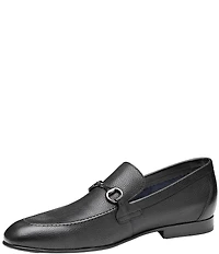 Johnston & Murphy Men's Higgins Leather Bit Loafers