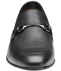 Johnston & Murphy Men's Higgins Leather Bit Loafers