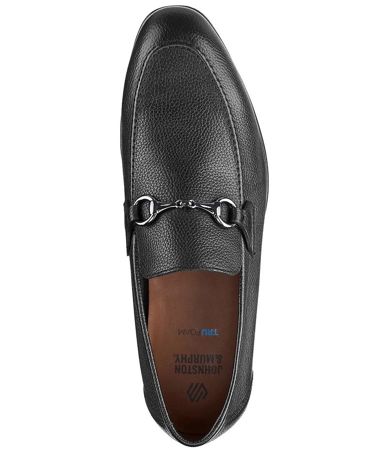 Johnston & Murphy Men's Higgins Leather Bit Loafers