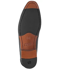 Johnston & Murphy Men's Higgins Leather Bit Loafers