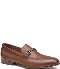 Johnston & Murphy Men's Higgins Leather Bit Loafers