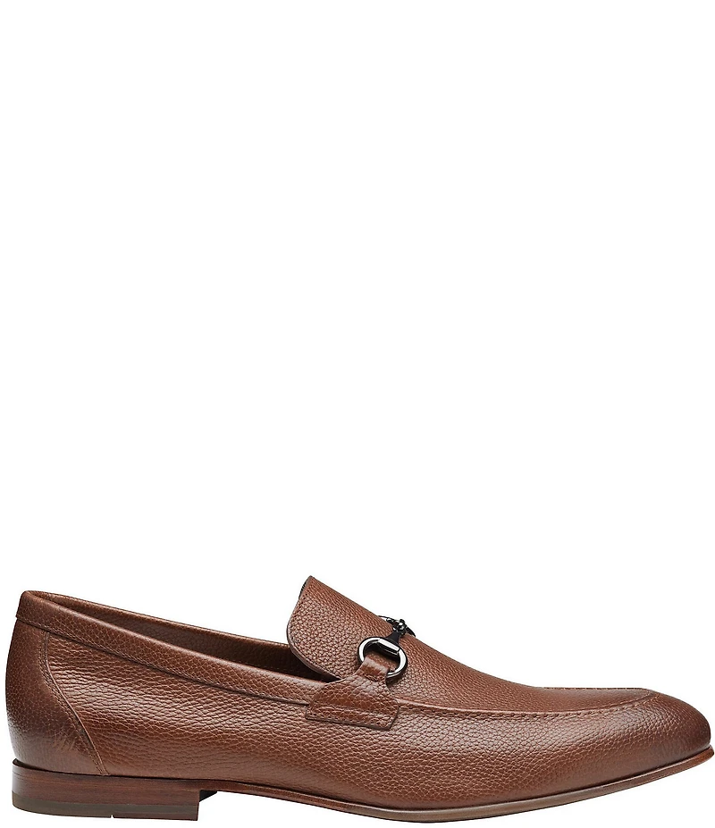 Johnston & Murphy Men's Higgins Leather Bit Loafers