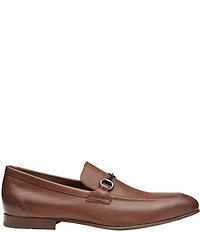Johnston & Murphy Men's Higgins Leather Bit Loafers