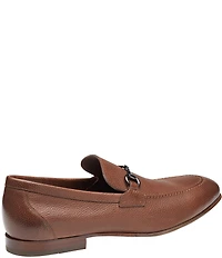 Johnston & Murphy Men's Higgins Leather Bit Loafers