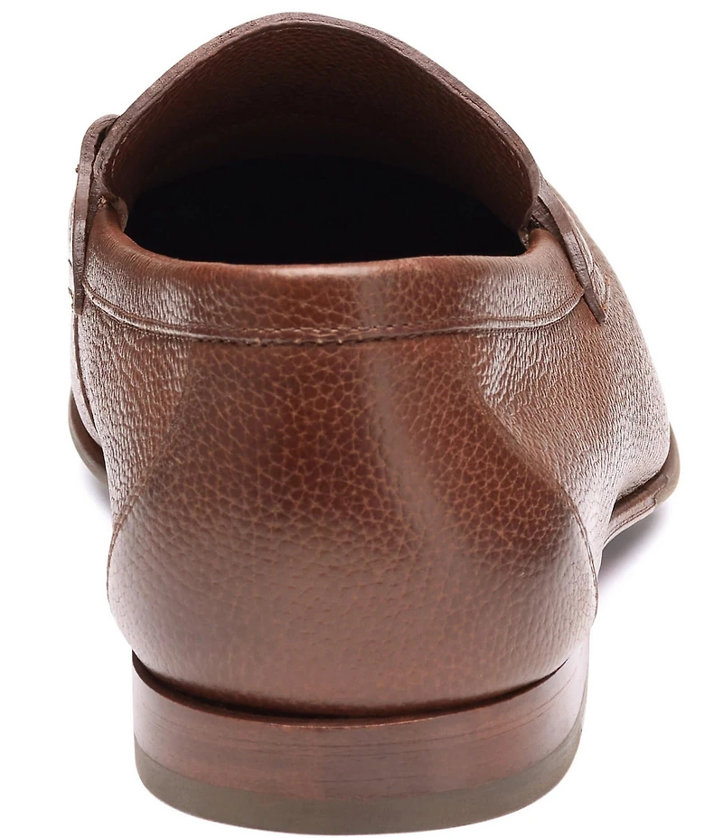 Johnston & Murphy Men's Higgins Leather Bit Loafers