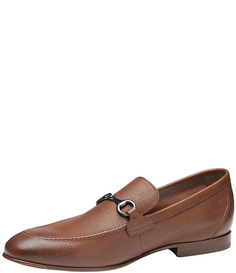 Johnston & Murphy Men's Higgins Leather Bit Loafers