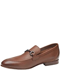 Johnston & Murphy Men's Higgins Leather Bit Loafers