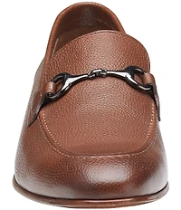Johnston & Murphy Men's Higgins Leather Bit Loafers
