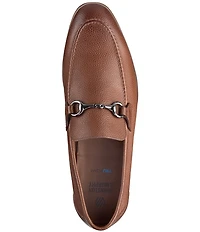 Johnston & Murphy Men's Higgins Leather Bit Loafers