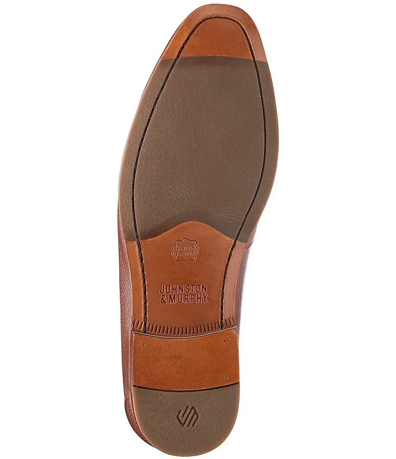 Johnston & Murphy Men's Higgins Leather Bit Loafers