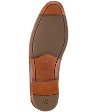 Johnston & Murphy Men's Higgins Leather Bit Loafers