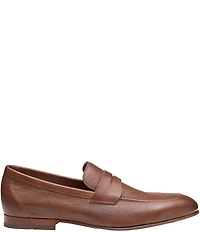 Johnston & Murphy Men's Higgins Leather Penny Keeper Loafers