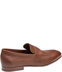 Johnston & Murphy Men's Higgins Leather Penny Keeper Loafers