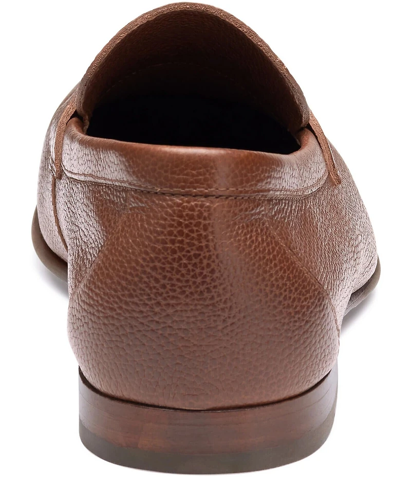Johnston & Murphy Men's Higgins Leather Penny Keeper Loafers