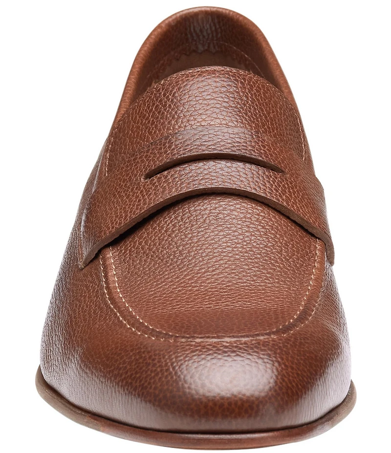 Johnston & Murphy Men's Higgins Leather Penny Keeper Loafers