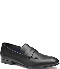 Johnston & Murphy Men's Higgins Leather Penny Keeper Loafers