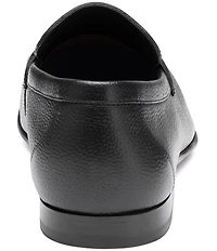 Johnston & Murphy Men's Higgins Leather Penny Keeper Loafers